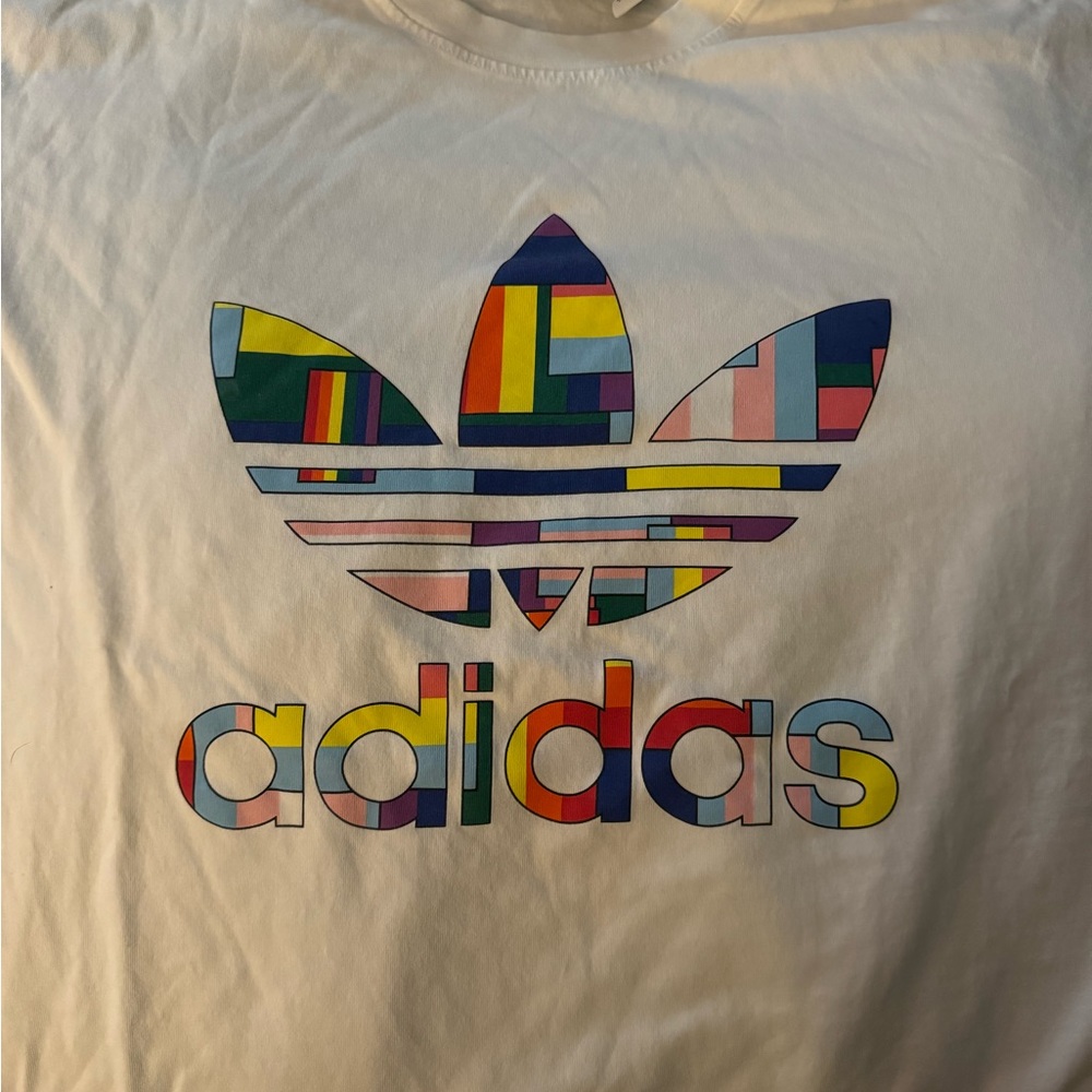 NEVER WORN. adidas tee